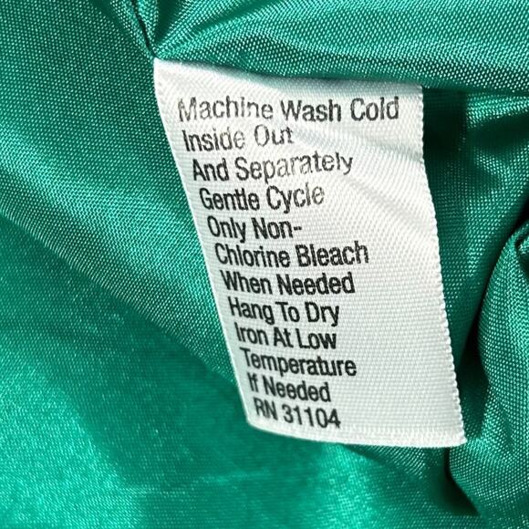 Kim Rogers Women's Long Sleeve Soft Green Corduroy Blazer Top Jacket Size 10P - Picture 12 of 12